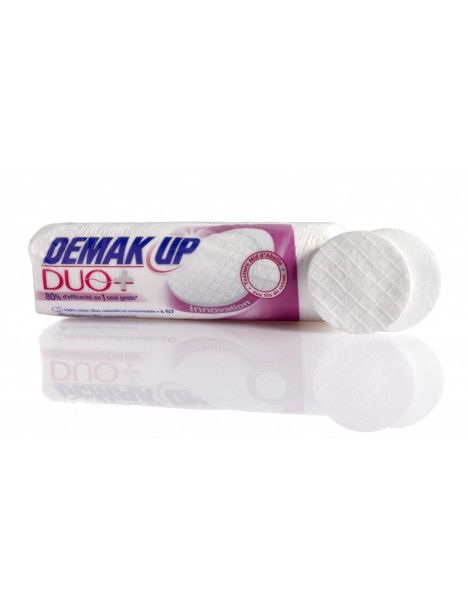 Demak Up Duo Βαμβάκι ντεμακιγιάζ